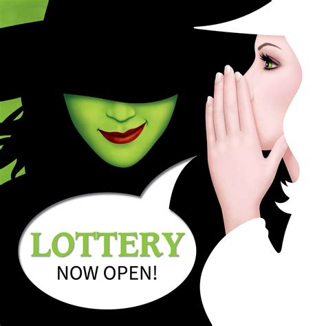 broadway nyc lottery|wicked lottery broadway.
